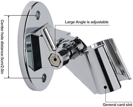 AugustknowU Adjustable Chrome expert Showers