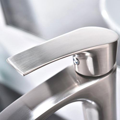 KINGGO HOME Single Handle Tall Vessel Sink Faucet