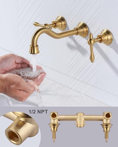 WOWOW antique bathroom faucet