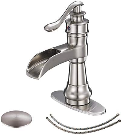 BWE Waterfall Faucet Upgrade Your Bathroom with Smooth Flow Style