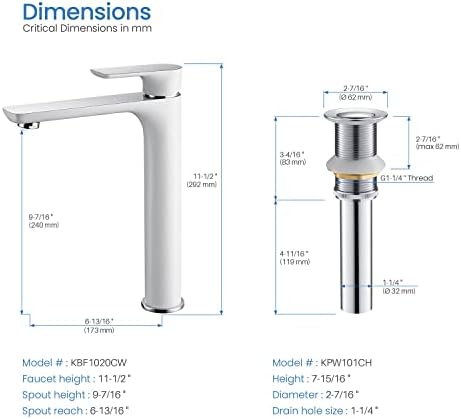 KIBI Tender-T Single Handle Faucet