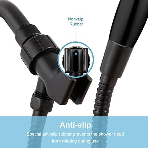 OFFO Oil Rubbed Bronze Shower Arm Mount - Durable Easy to Use