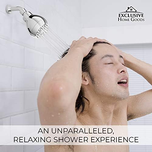 High-Pressure Chrome Shower Head