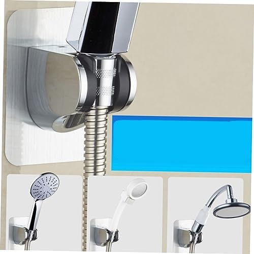 Adjustable Adhesive Shower Head Holder Set
