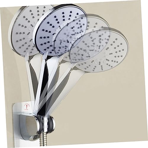 Artibetter 3-Piece Adjustable Shower Head Bracket Holder-Rack for Bathroom