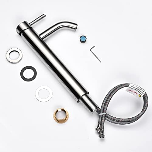 Easy Install Stainless Steel Bathroom Faucet