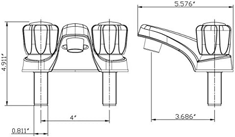 Stylish Dura Faucet with Smooth Flow