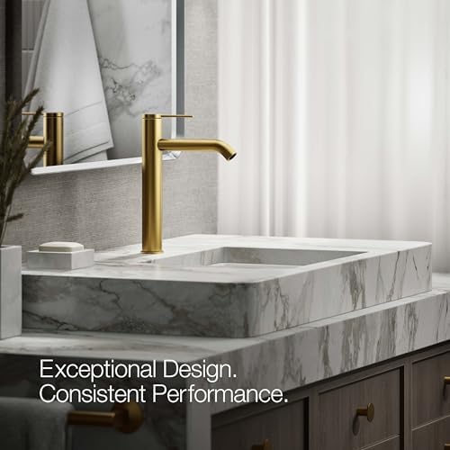 Kohler Touchstone Faucet Handle 77959-4A-2MB Hello Series 2-IFA Polished Brass