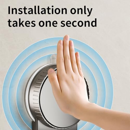 Durable Suction Cup handheld shower head bracket