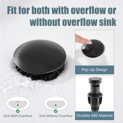 Aolemi 4 inch Vanity Faucet