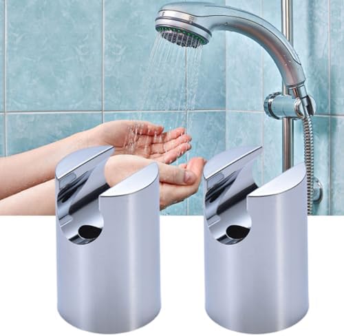 Multipurpose 2-Piece Handheld Shower Support Bracket Set