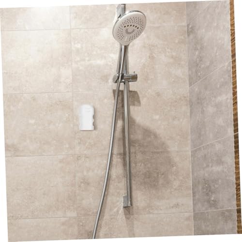 Elegance Simplicity Removable Silicone Shower Head Holder Suction Cup Bracket