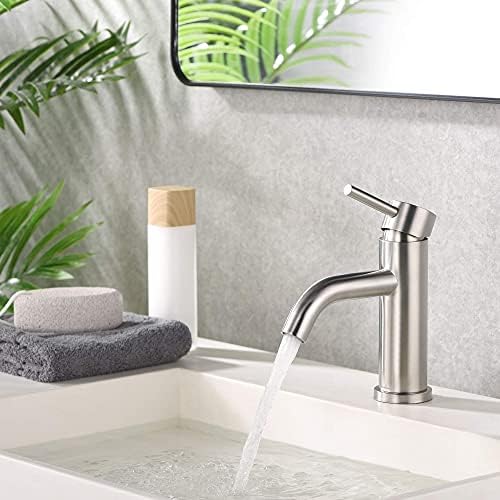 Rainovo Single Handle Bathroom Faucet