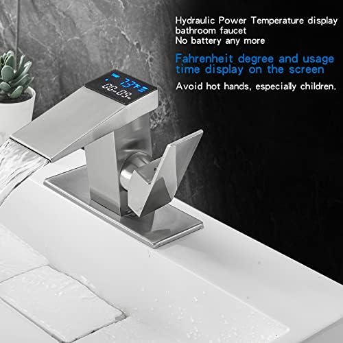 Modern Touchless Bathroom Faucet for Long Lasting Use
