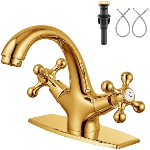 Luxury Gold Faucet