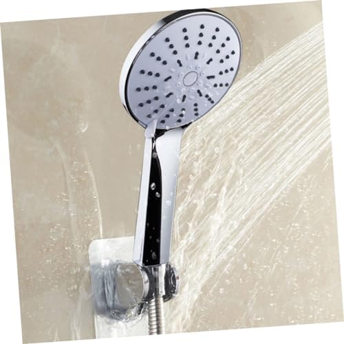 OSALADI 3-Piece Adjustable shower head holder rack