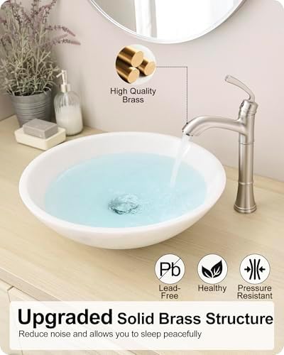 Brass Vessel Sink Faucet