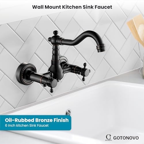 Attractive Durable Wall-Mounted Faucet