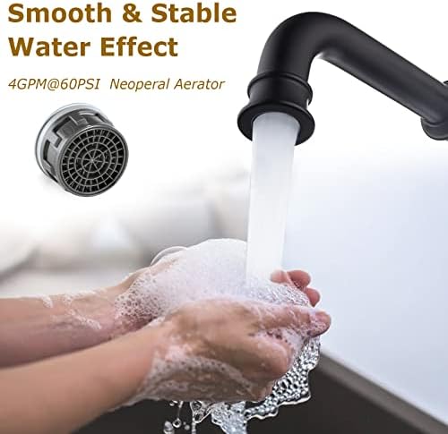 Bathensaved Wall-Mount Faucet