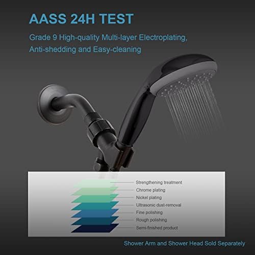 OFFO Oil Rubbed Bronze Shower Arm Mount - Durable Easy to Use