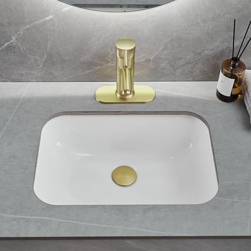 Greenspring Brushed Gold Bathroom Faucet No Drip Adjustable Temperature Elevate Your Bathroom Experience