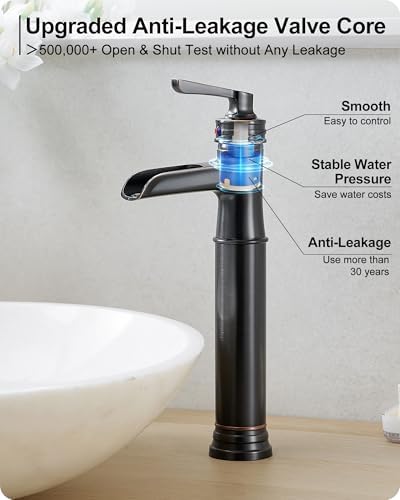 Heymyp tap Tall Vessel Sink Faucet