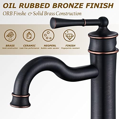 Vessel Sink Faucet ORB