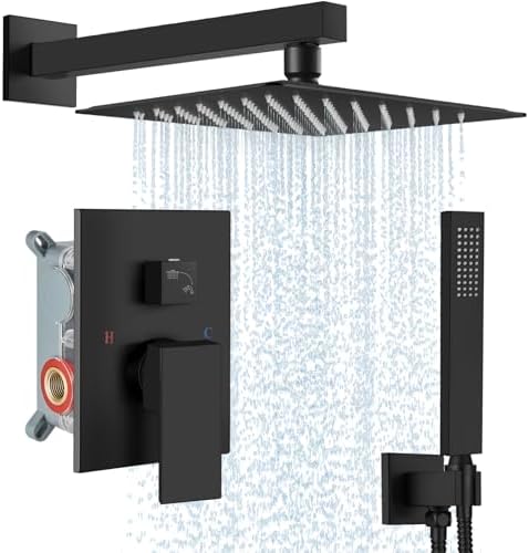 Midanya Rain Shower System Square Rainfall