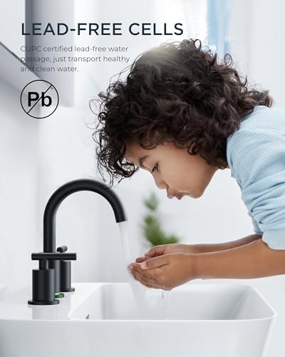 FORIOUS 3-Color LED Touch Faucet