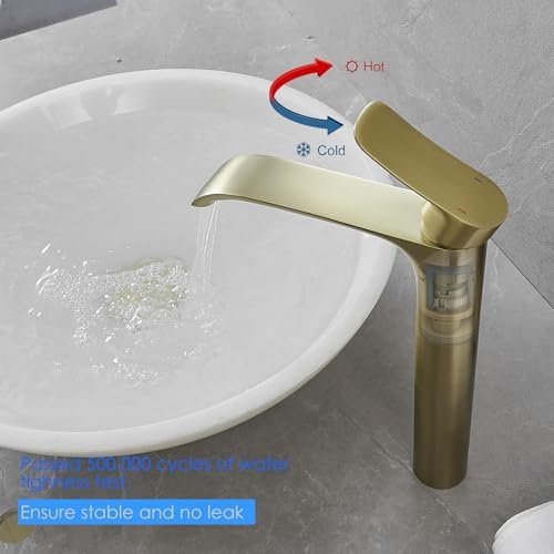 Kelelife Tall Vessel Sink Faucet