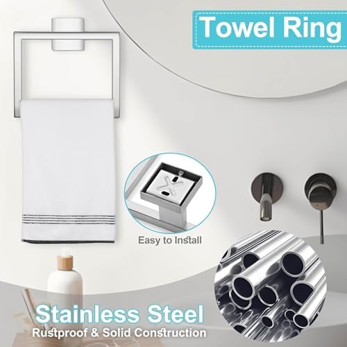Elegant bathroom sink faucet with various accessories for durability and style