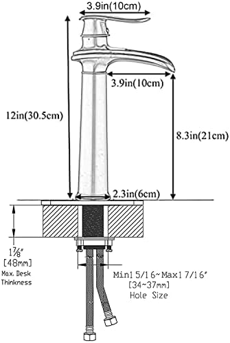 High-Quality Faucet Deck-Mount Oil Rubbed Bronze