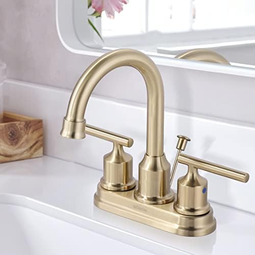 Luxury Gold Faucets for Your Bathroom