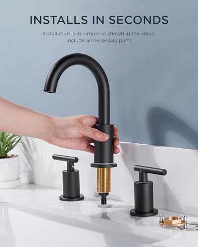 FORIOUS 3-Color LED Touch Faucet