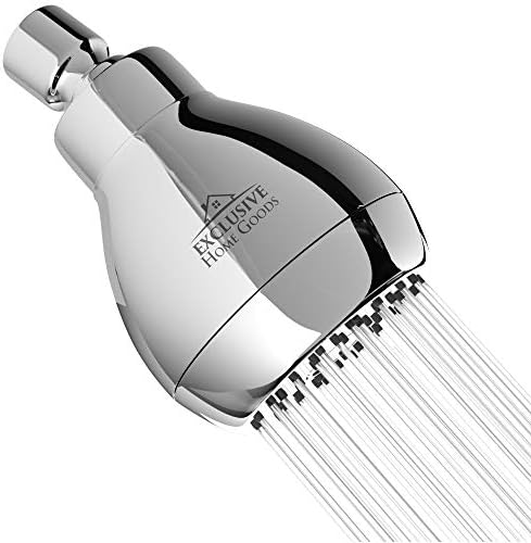 High-Pressure Chrome Shower Head