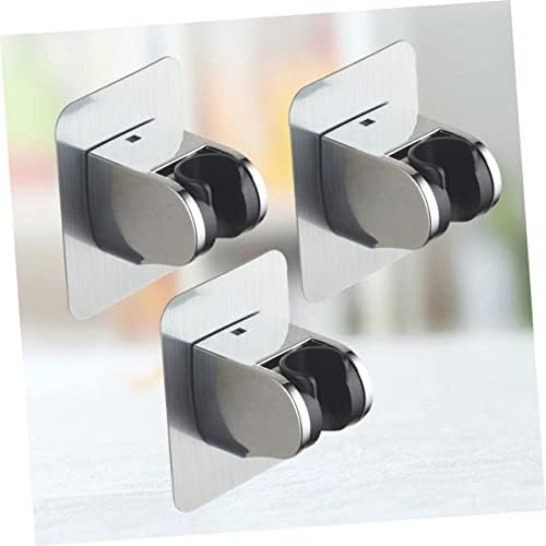 Adjustable Adhesive Shower Head Holder Set