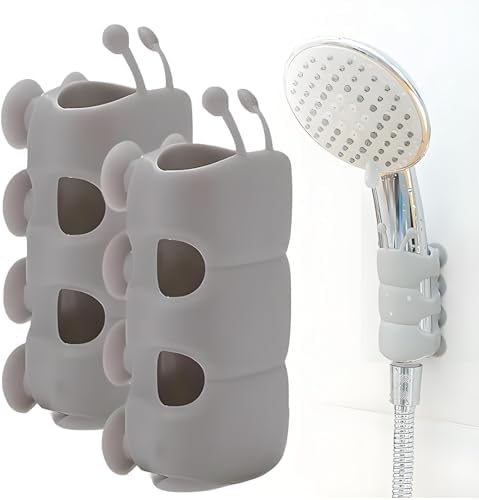 Adjustable Silicone Shower Head Holder Kit