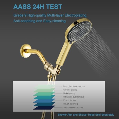 Premium Quality OFFO Shower Head Holder - Durable Compact Design