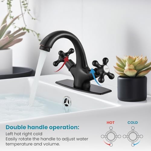 High-Quality Oil Rubbed Bronze Bathroom Sink Faucet
