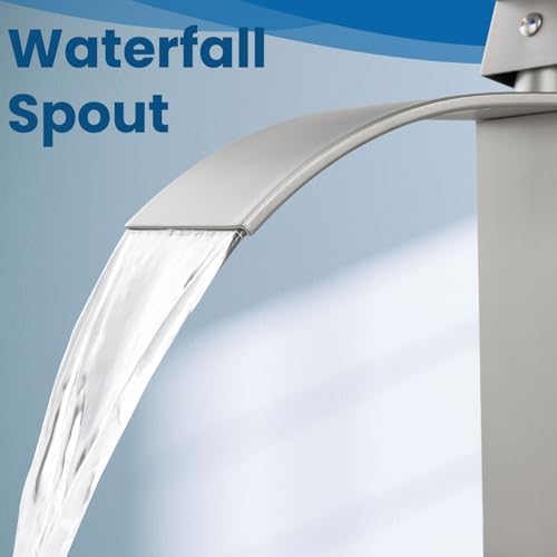 Sturdy Tall Faucet for elegance in the bathroom