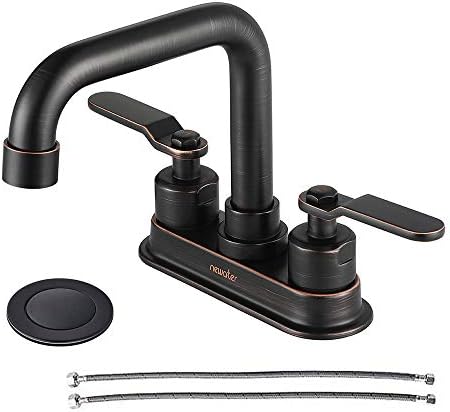 Newater 2-Handle 4-Inch Sink Faucet