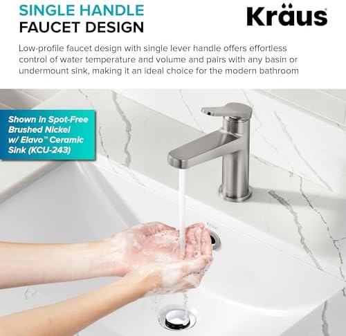 Modern Bath Faucet
