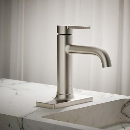Stylish Single-Handle Bathroom Faucet