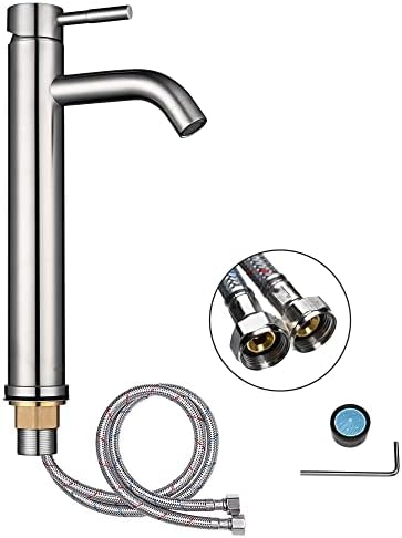 Easy Install Stainless Steel Bathroom Faucet