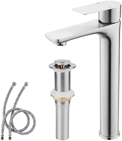 Tall Vessel Sink Faucet