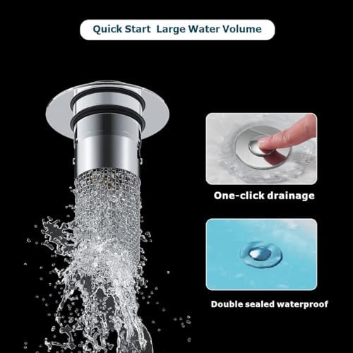 Bathroom Sink Stopper Hair Catcher - Effective Clog Prevention