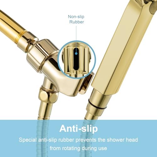 Premium Quality OFFO Shower Head Holder - Durable Compact Design