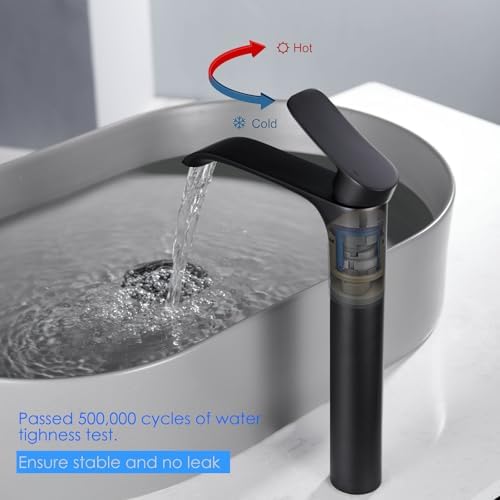 Durable Matte Black Faucet