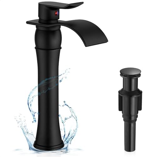 Efficient Stylish Single-Handle Vessel Faucet