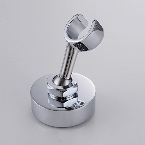Premium Adjustable Brass Shower Holder with Chrome Finish